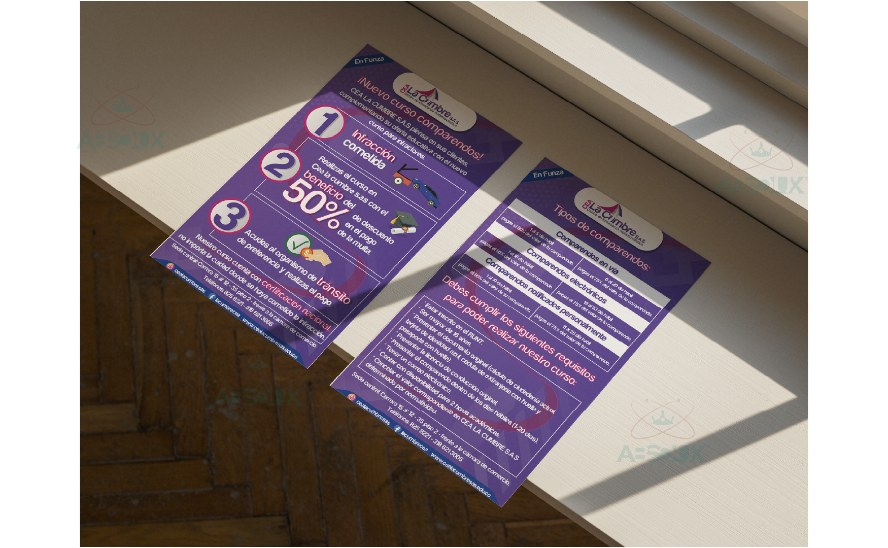 Diseños publicitarios horizontales-36