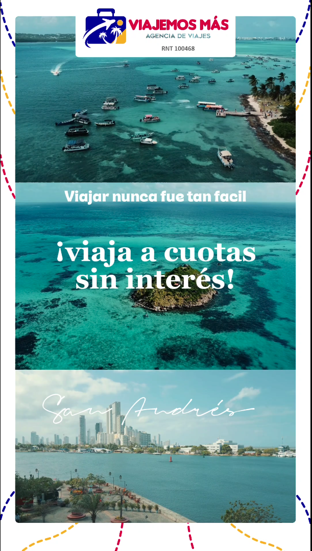 cartagena san andres viajemos mas