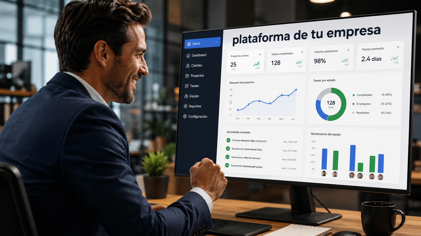 Plataformas y programas administrativos