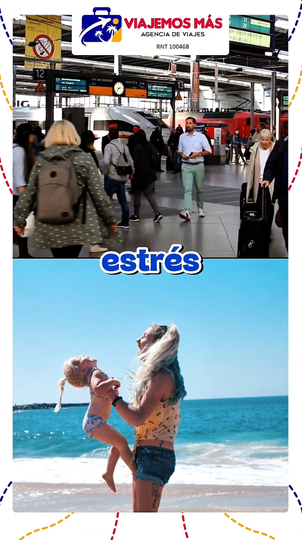 rutina o viajar